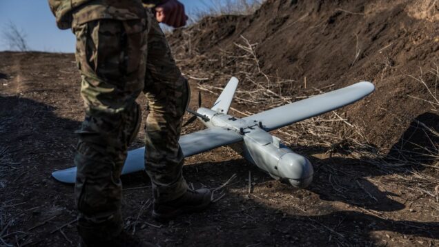 Netherlands pledges 400 million for Ukraine drone initiative