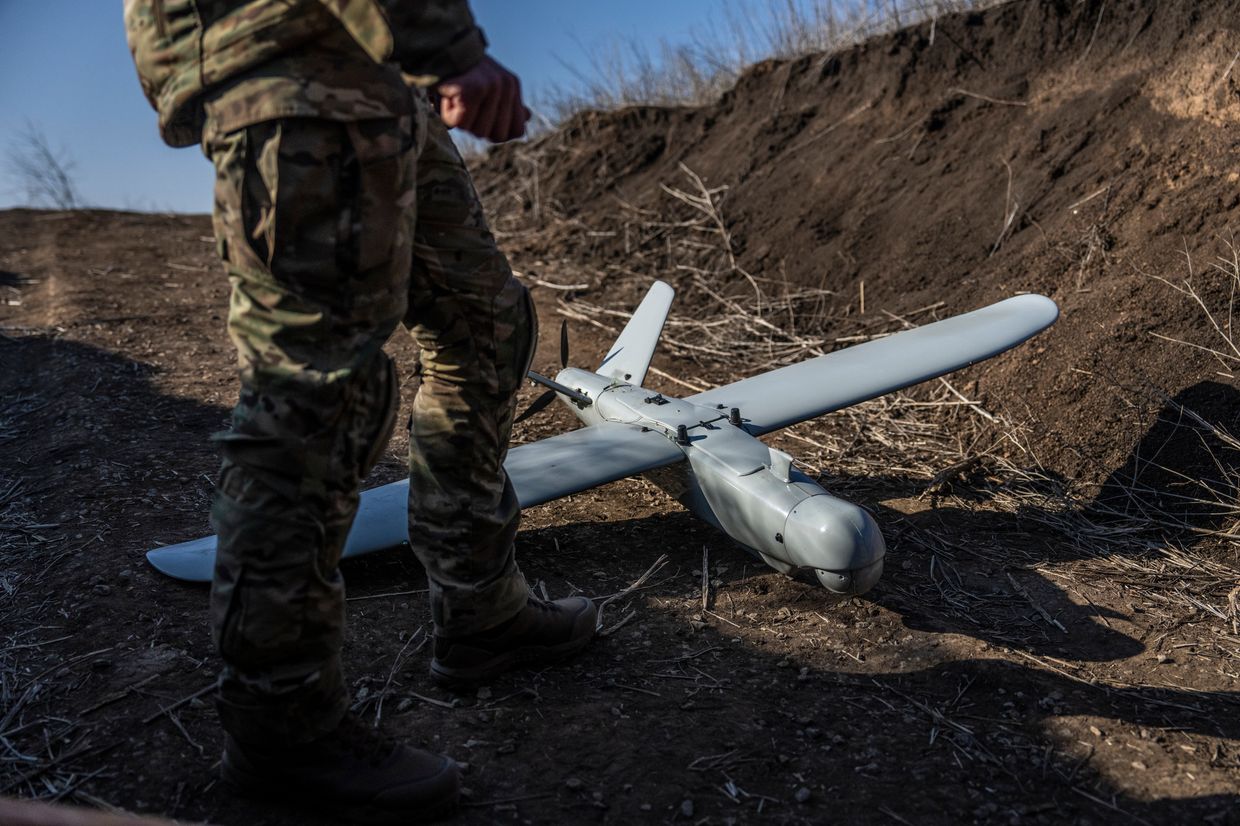 Netherlands pledges 400 million for Ukraine drone initiative