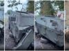 New Russian Sarmat-3 armored vehicle destroyed days after first deployment