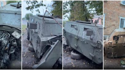 New Russian Sarmat-3 armored vehicle destroyed days after first deployment