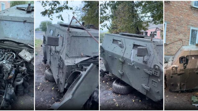 New Russian Sarmat-3 armored vehicle destroyed days after first deployment