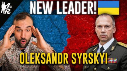 New Ukrainian Army Leader is Oleksandr Syrskyi | Chief of