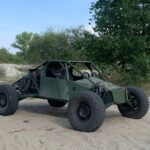 new ukrainian-made varan buggy gets fielding approval defense ministry ukraine's military