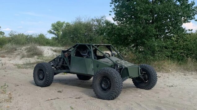 New Ukrainian-made Varan buggy gets fielding approval from Defense Ministry