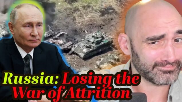 No, Russia Isn’t “Winning” The War of Attrition