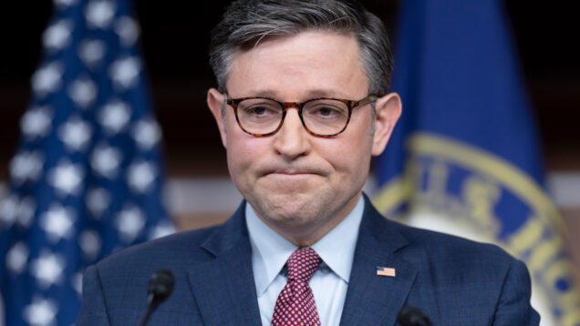 “No appetite for further Ukraine funding” House Speaker Johnson expresses