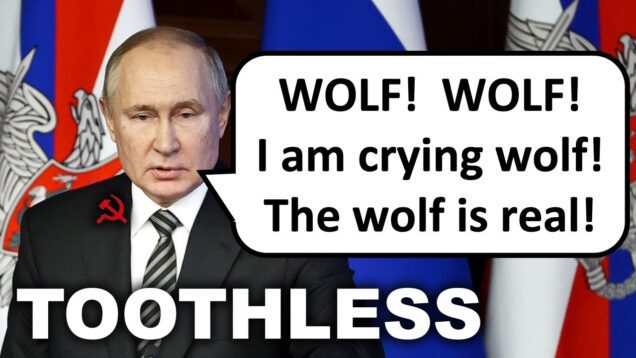 Nobody is Taking Russian Threats Serious Anymore