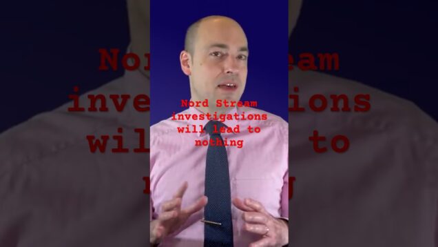 Nord Stream is in the news again so this gets