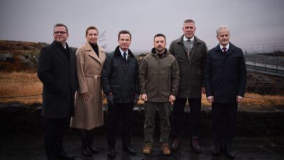 Nordic countries pledge continued military support for Ukraine, back Zelenskyy’s