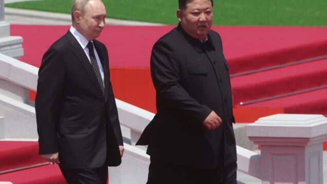 North Korea has sent 10,000 soldiers to Russia, Western source