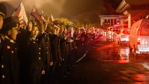 North Korea helping Russia in Ukraine 'for money,' Zelensky says