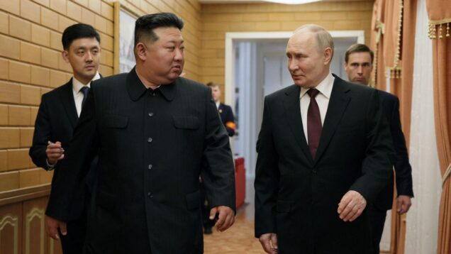 North Korea likely sending soldiers to Ukraine to aid Russia,