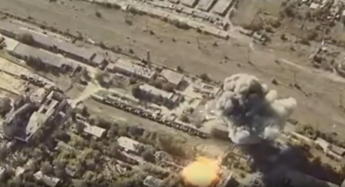 north korean officers killed missile strike donetsk oblast ukrainian intel sources say ukraine's storm shadow/scalp strikes occupied avdiivka 5 october 2024 earlier telegram channels scalp