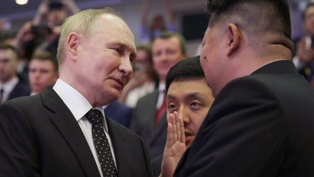 North Korean soldiers are likely dying for Putin in Ukraine,