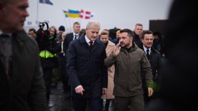 Norway's PM announces new 500-million-euro aid package for Ukraine