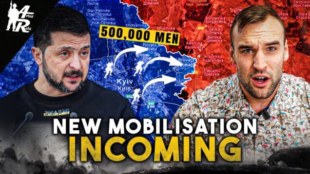 ONE MILLION Ukrainian Soldiers: Mobilisation Inbound! | Ukrainian War Update