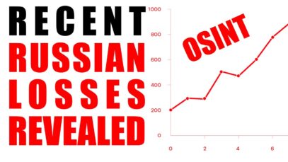 OSINT revealed russian and Ukrainian casualties in Donbas | Ukraine