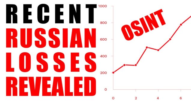 OSINT revealed russian and Ukrainian casualties in Donbas | Ukraine