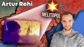 Occupiers smoked carelessly in Melitopol