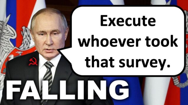 Only 28% of Russians Now Support Putin’s War in Ukraine