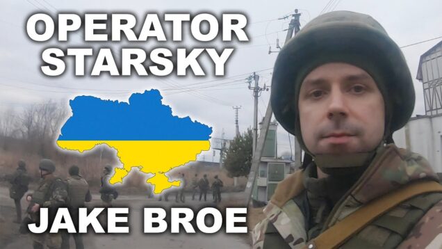 Operator Starsky: Morale of the Ukrainian Military | Jake Broe