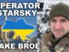 Operator Starsky: Standing with Ukraine | Jake Broe Podcast (E020)