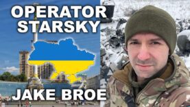 Operator Starsky: Standing with Ukraine | Jake Broe Podcast (E020)