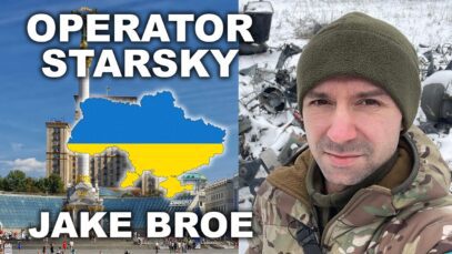 Operator Starsky: Standing with Ukraine | Jake Broe Podcast (E020)