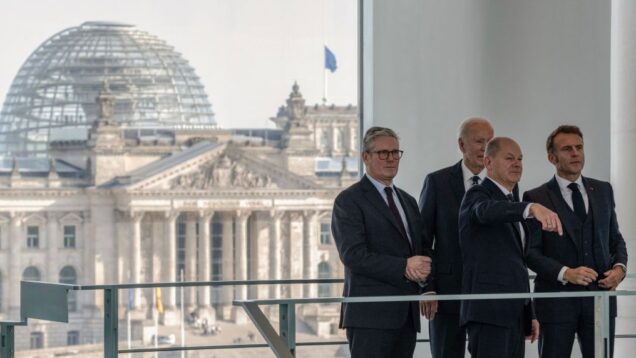 Opinion: Canceled Ramstein meeting marks a missed opportunity for Europe