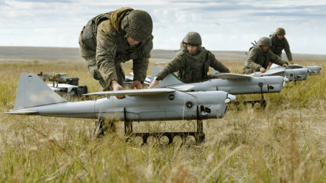 Opinion: Putin’s drone strategy shows the cracks in Russia’s war