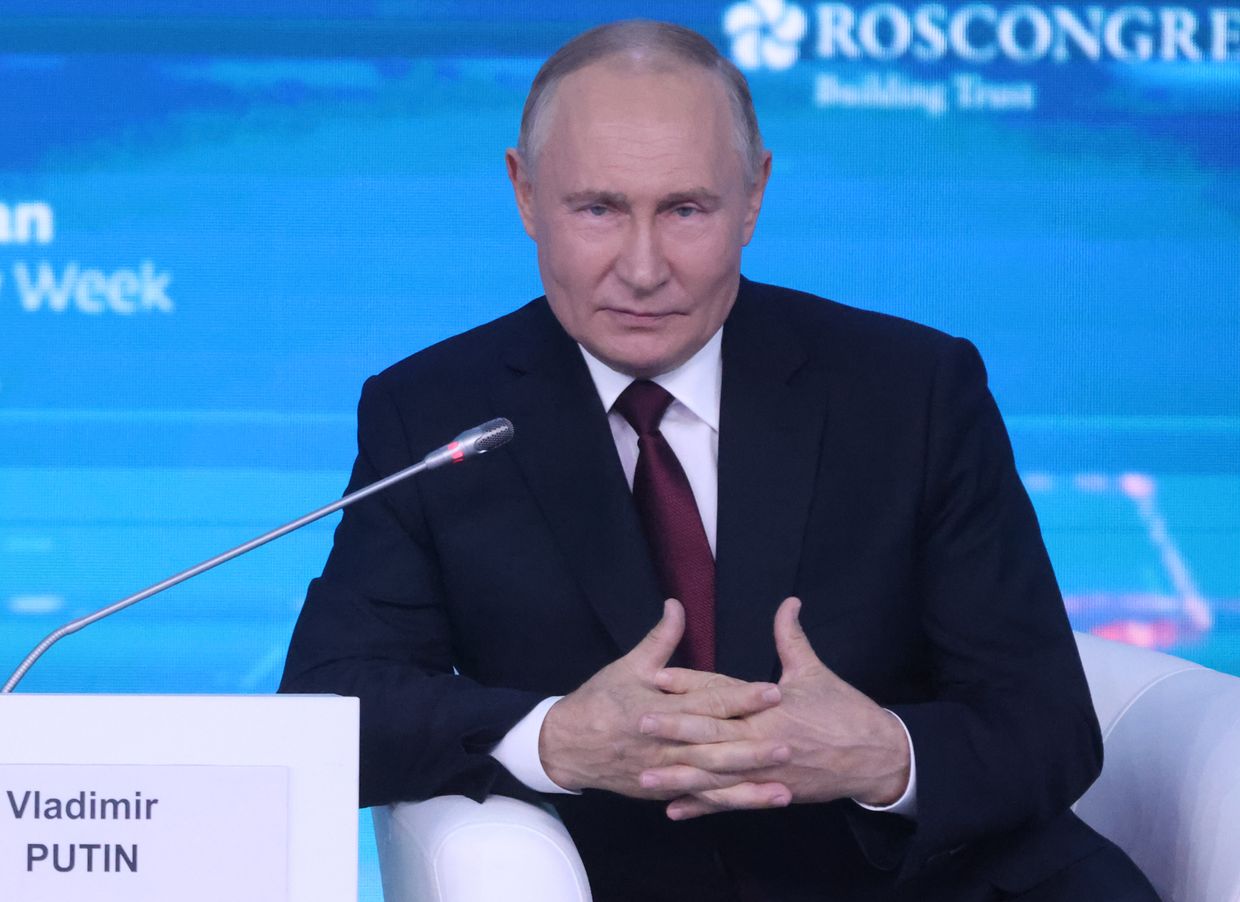 Opinion: Putin’s economic gamble is a ticking time bomb for Russia’s future