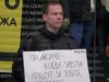 Opposition activist Ildar Dadin, who was the first Russian to