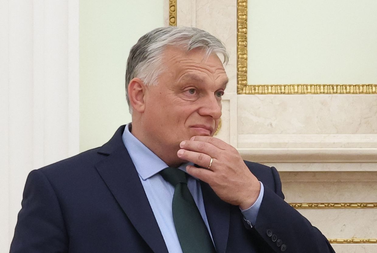 Orban calls Zelensky's victory plan 'terrifying,' urges negotiations with Russia