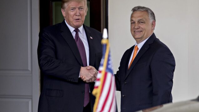 Orban threatens to interfere with Ukraine aid to support Trump,
