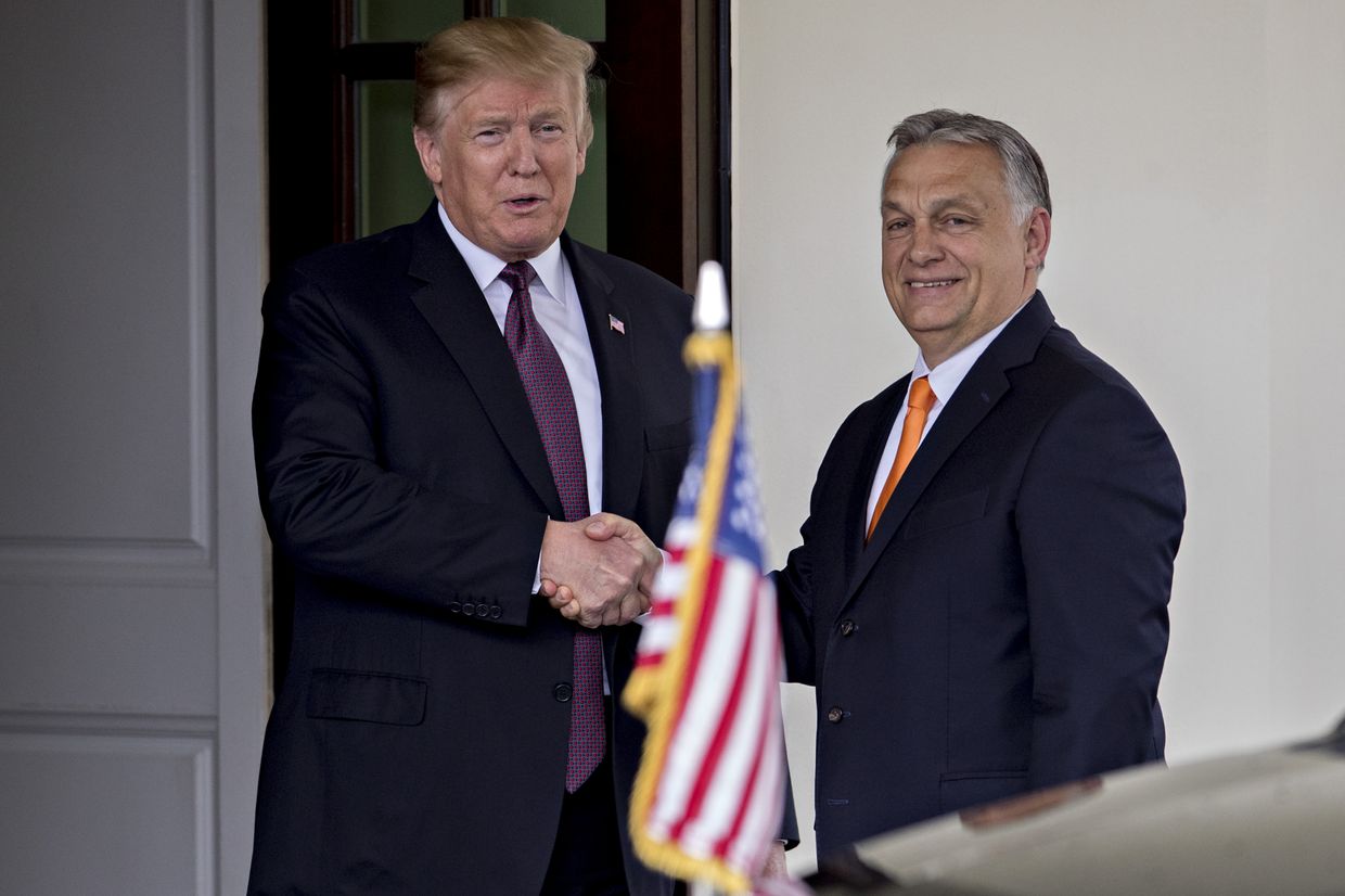 Orban threatens to interfere with Ukraine aid to support Trump, Politico reports