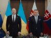 PM Shmyhal meets Slovak counterpart Fico near Ukraine's Uzhhorod