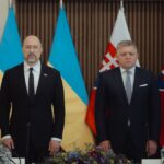 PM Shmyhal meets Slovak counterpart Fico near Ukraine's Uzhhorod