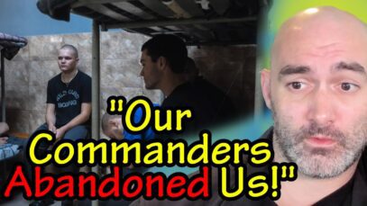 POWs: Russian Commanders Fled Kursk Fight!