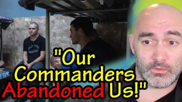 POWs: Russian Commanders Fled Kursk Fight!