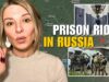 PRISON RIOT IN SUROVIKINO: RUSSIA REGIME SHAKING Vlog 784: War