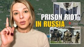 PRISON RIOT IN SUROVIKINO: RUSSIA REGIME SHAKING Vlog 784: War