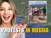 PROTESTS IN RUSSIA: BLACKOUTS IN KRASNODAR, ROSTOV, DAGESTAN Vlog 750: