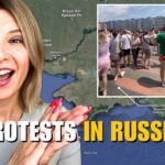 PROTESTS IN RUSSIA: BLACKOUTS IN KRASNODAR, ROSTOV, DAGESTAN Vlog 750: War in Ukraine