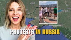 PROTESTS IN RUSSIA: BLACKOUTS IN KRASNODAR, ROSTOV, DAGESTAN Vlog 750: