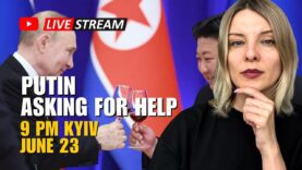 PUTIN IS WEAK AND HAS ALREADY LOST Q&A LIVE with