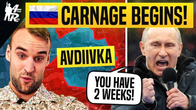 PUTIN: Take Avdiivka by 14-th of December by ALL MEANS