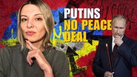 PUTINS NO PEACE DEAL: PAUSE BETWEEN WARS Vlog 733: War