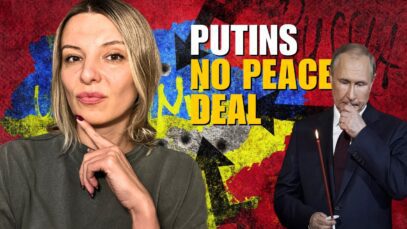 PUTINS NO PEACE DEAL: PAUSE BETWEEN WARS Vlog 733: War