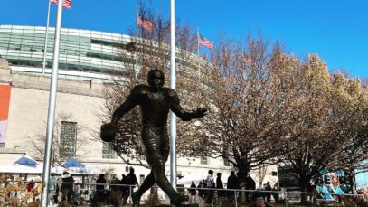 Packers vs the Bears at Soldier Field in Chicago! Packers