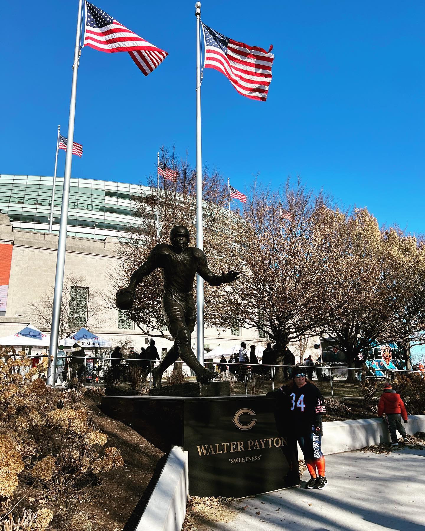 Packers vs the Bears at Soldier Field in Chicago!  Packers win 28-19!